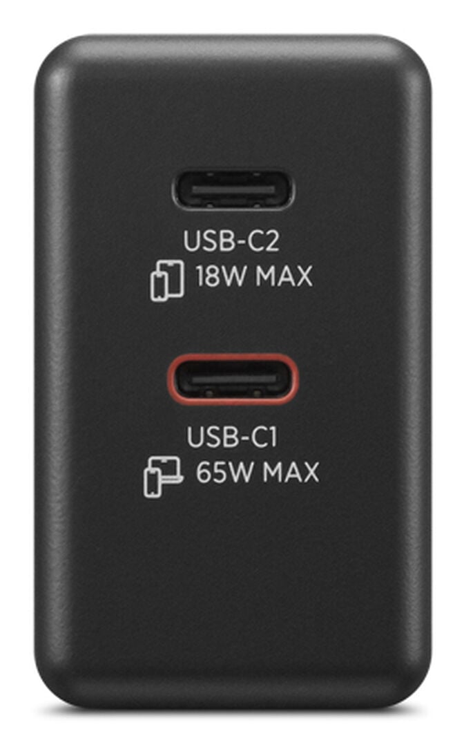 Carregador Lenovo de Parede USB-C 65W Dual GaN + Cabo USB-C 1.5m image number 6