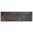 Teclado Montech Darkness Full-Size ,Hot-swappable, GateronG Pro 2.0 Brown Switch, RGB, PBT - Mec&acirc;nico (PT) image number null