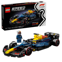 LEGO Speed Champions: Carro de Corrida Oracle Red Bull Racing RB20 F1, 251 Pe&ccedil;as (77243)