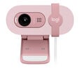 Webcam Logitech Brio 100 Full HD 1080p USB Rosa image number null
