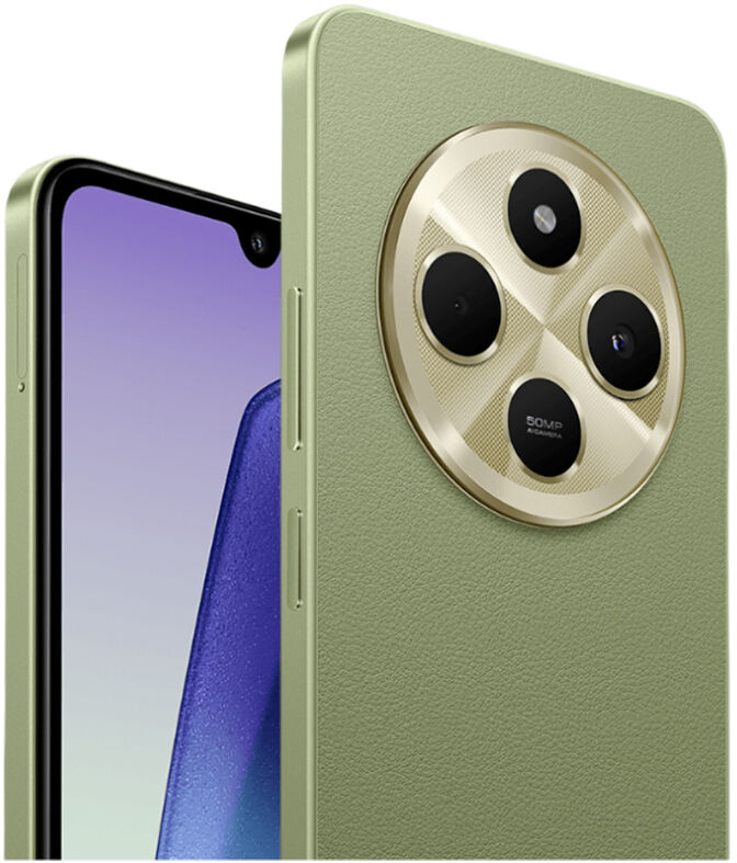 Smartphone Xiaomi Redmi 14C 6.88" 4GB/128GB Dual SIM Sage Green image number 2