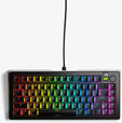 Teclado Mec&acirc;nico Glorious GMMK 3 Pro HE 75% Preto - Fox HE Switch (US) image number null