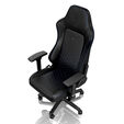 Cadeira noblechairs HERO - Preto / Azul image number null