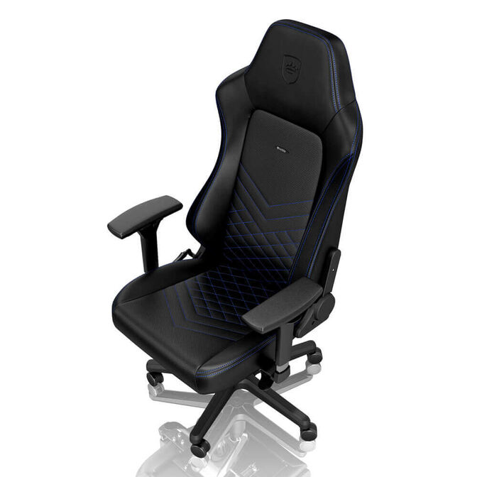 Cadeira noblechairs HERO - Preto / Azul image number 5