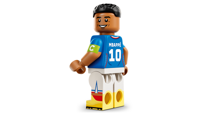 LEGO Editions: Kylian Mbapp&eacute; &ndash; Destaques do Futebol, 490 Pe&ccedil;as (43013) image number 4