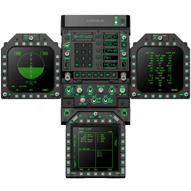 Painel Controlo Bundle MOZA FMP18 image number 1