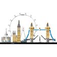 LEGO Architecture: Londres, 468 Pe&ccedil;as (21034) image number null