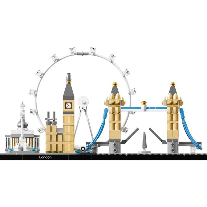 LEGO Architecture: Londres, 468 Pe&ccedil;as (21034) image number 2