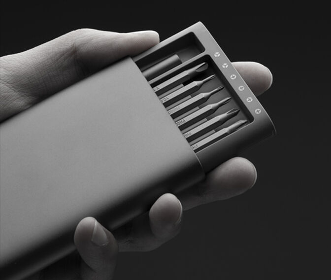 Chave de Fendas de Precis&atilde;o Xiaomi Wiha 24 em 1 image number 6