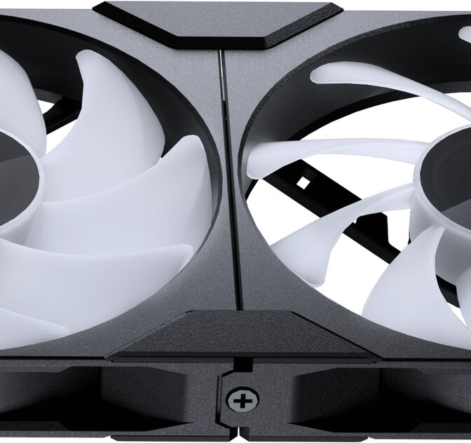 Ventoinha Phanteks M25&nbsp;Gen2&nbsp;PWM DRGB 140mm Preto image number 2