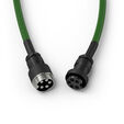 Cabo Coiled Glorious USB-C para USB-A 137m - Forest Green image number null