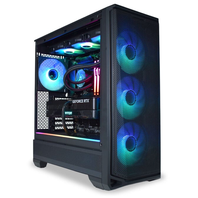 Computador King Mod Gamer-PC Ryzen 7 7800X3D 32GB DDR5 2TB RTX 5090 WiFi W11 image number 1