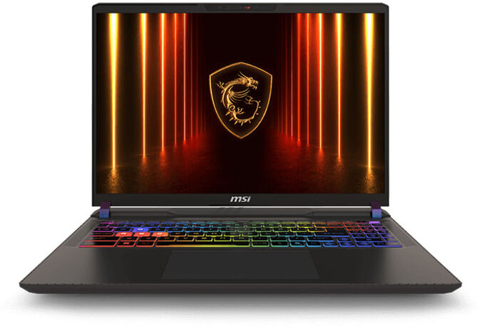 Port&aacute;til MSI Vector 16 HX AI A2XWFG-020PT 16" Ultra 9 275HX 32GB DDR5 1TB RTX 5060 QHD+ 240Hz Bonus