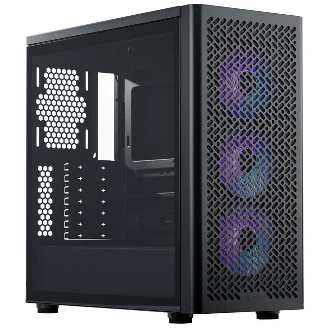 Caixa E-ATX Cooler Master Elite 502 Preta image number 0