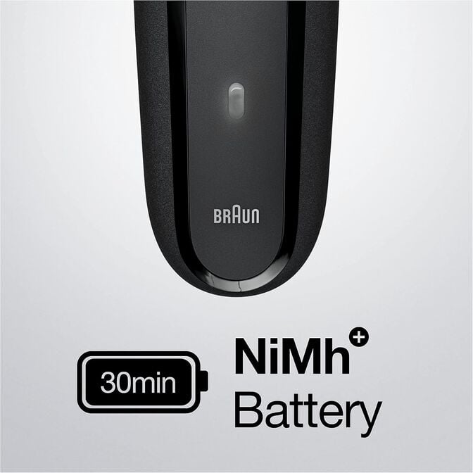 M&aacute;quina de Barbear Braun Series 3 300s image number 3