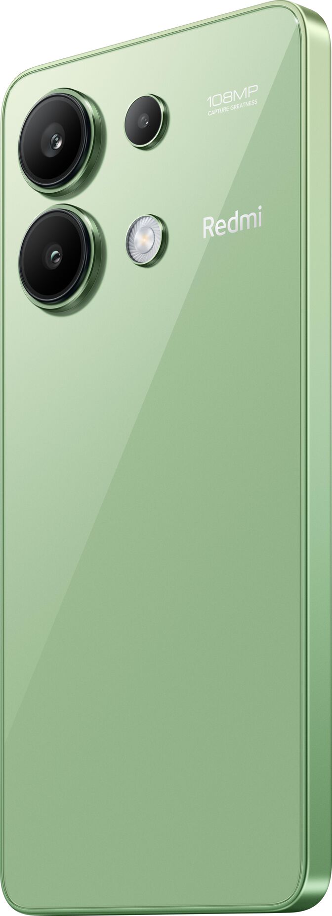Smartphone Xiaomi Redmi Note 13 4G 6.67" 8GB/256GB Dual SIM Mint Green image number 5