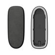 Set de Almofadas noblechairs para Apoios de Bra&ccedil;os 4D PRO &ndash; Velour Dark Grey image number null
