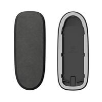 Set de Almofadas noblechairs para Apoios de Bra&ccedil;os 4D PRO &ndash; Velour Dark Grey
