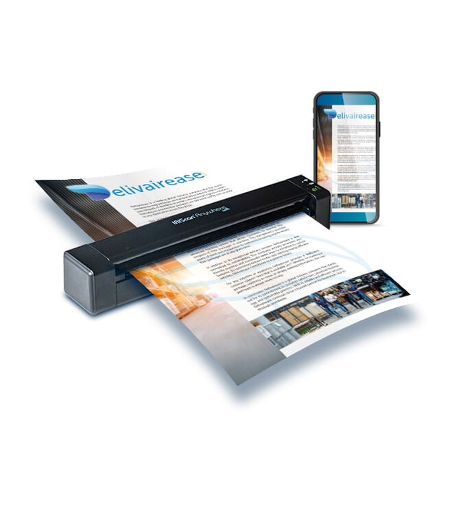 Scanner Port&aacute;til IRIS IRIScan Anywhere 6 WiFi Simplex 15PPM image number 4