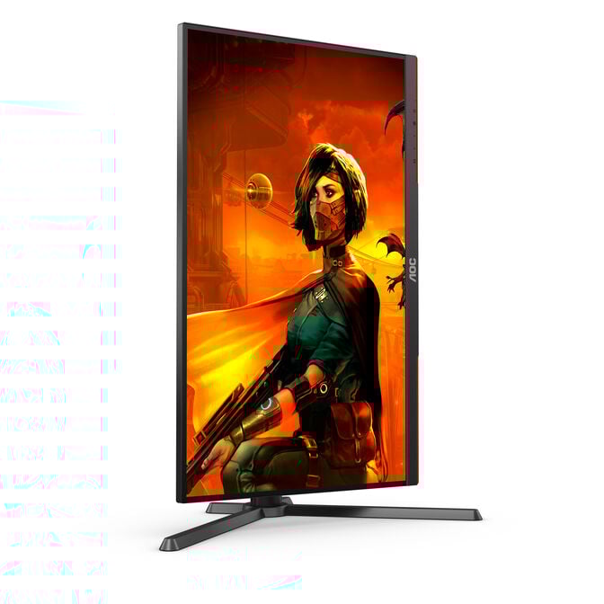Monitor AOC Gaming 27" U27G3X IPS 4K 160Hz 1ms G-Sync Compatible HDR400 image number 4
