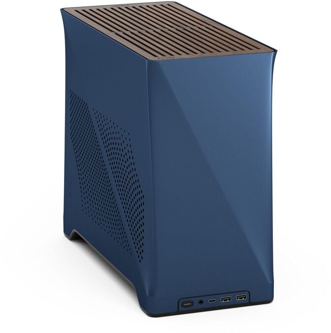 Caixa Mini-ITX Fractal Design Era 2 Midnight Blue image number 0