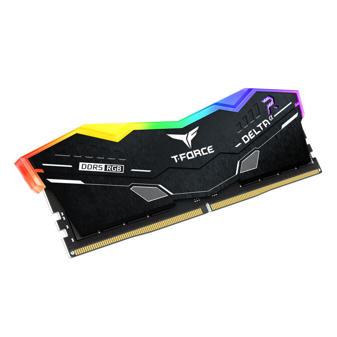 Team Group Kit 32GB (2 x 16GB) DDR5 6000MHz Delta RGB Preto CL38 V2 image number 3
