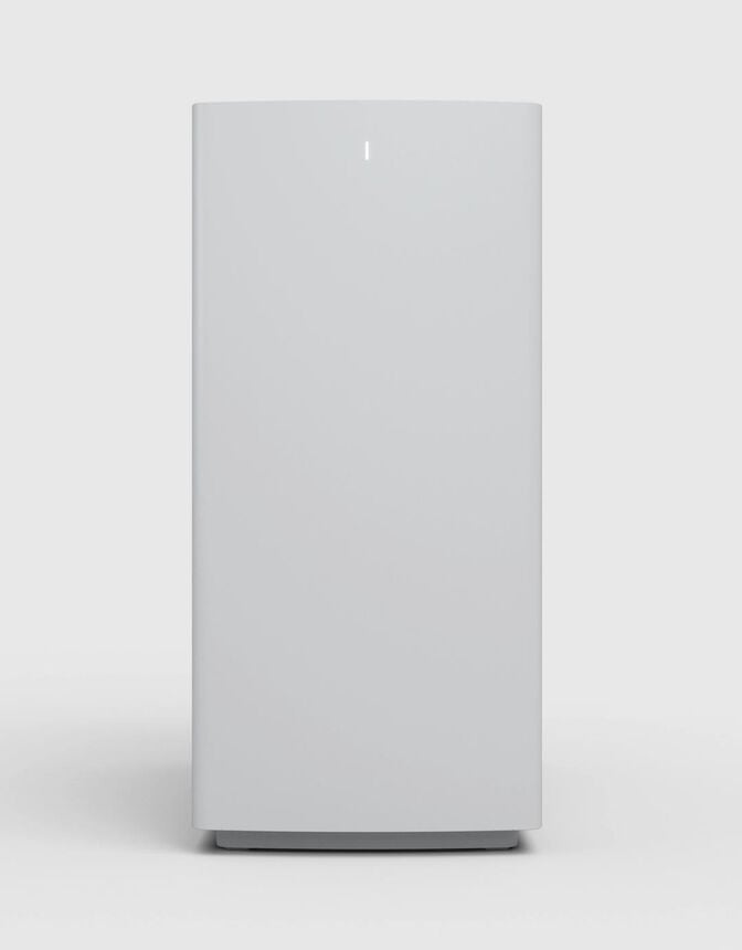 Caixa E-ATX Fractal Design Define One Light TG Clear Tint image number 4