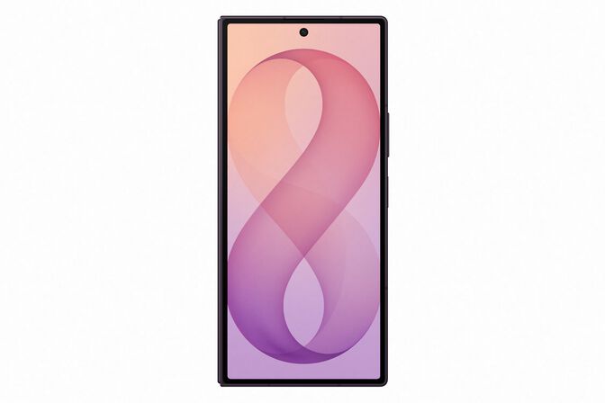 Smartphone Samsung Galaxy Z Fold 8 Ultra 5G 8.0" (12 / 256GB) 120Hz Violeta image number 1