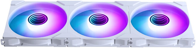 Ventoinha Phanteks M25&nbsp;Gen2&nbsp;140mm PWM Fan DRGB Branco (Pack 3) image number 0