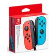 Comando Nintendo Joy-Con (set Esq/Dir) Azul N&eacute;on/Vermelho N&eacute;on image number null