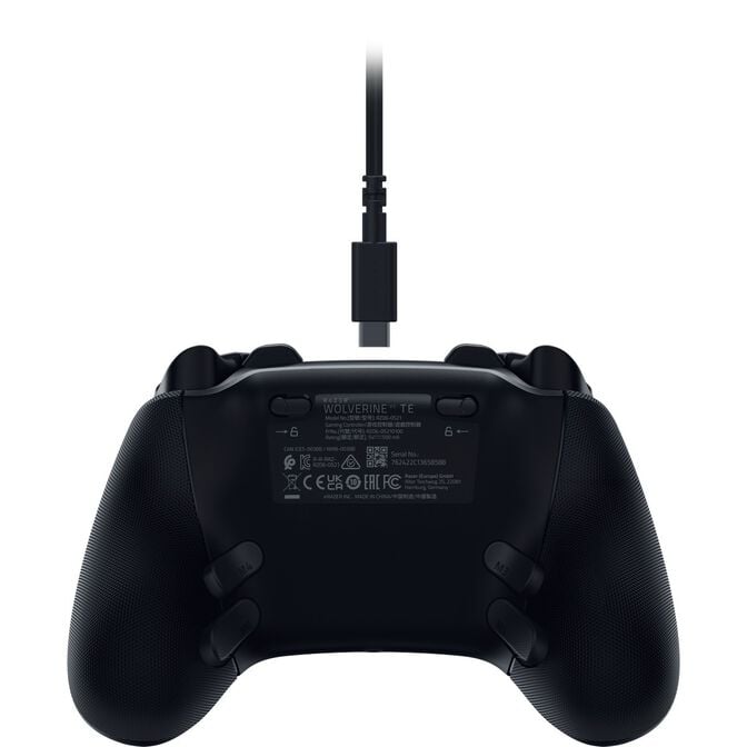 Gamepad Razer Wolverine V3 Tournament Edition Xbox One/Series X&S/PC Preto image number 4