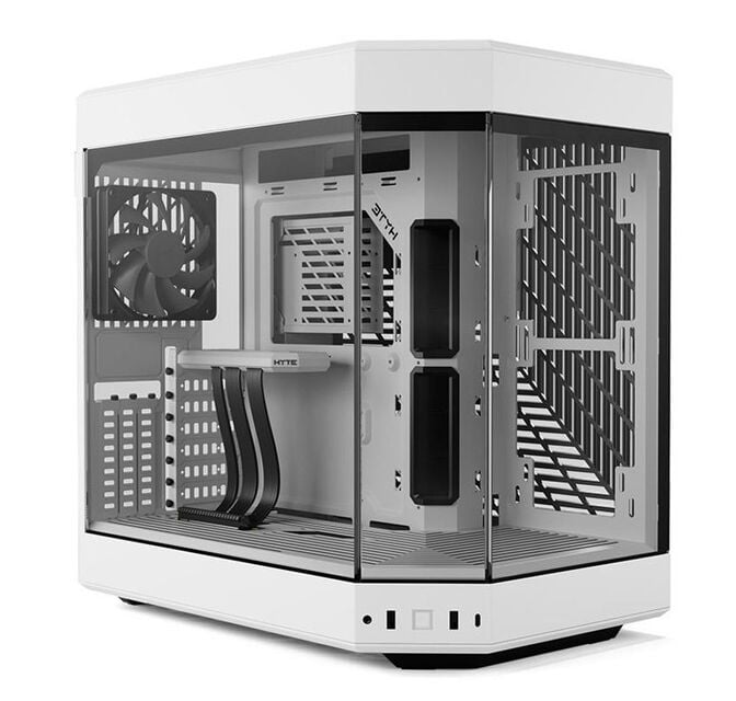 Caixa ATX Hyte Y60 Vidro Temperado Branco image number 0