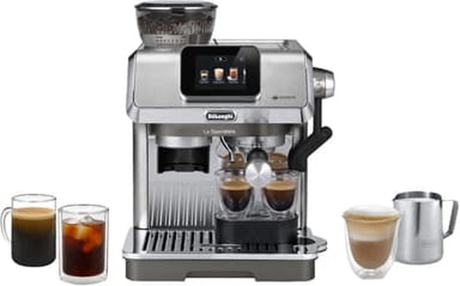 M&aacute;quina de Caf&eacute; Manual DeLonghi La Specialista Touch EC9455.M 1450W 15 Bar Metal image number 0