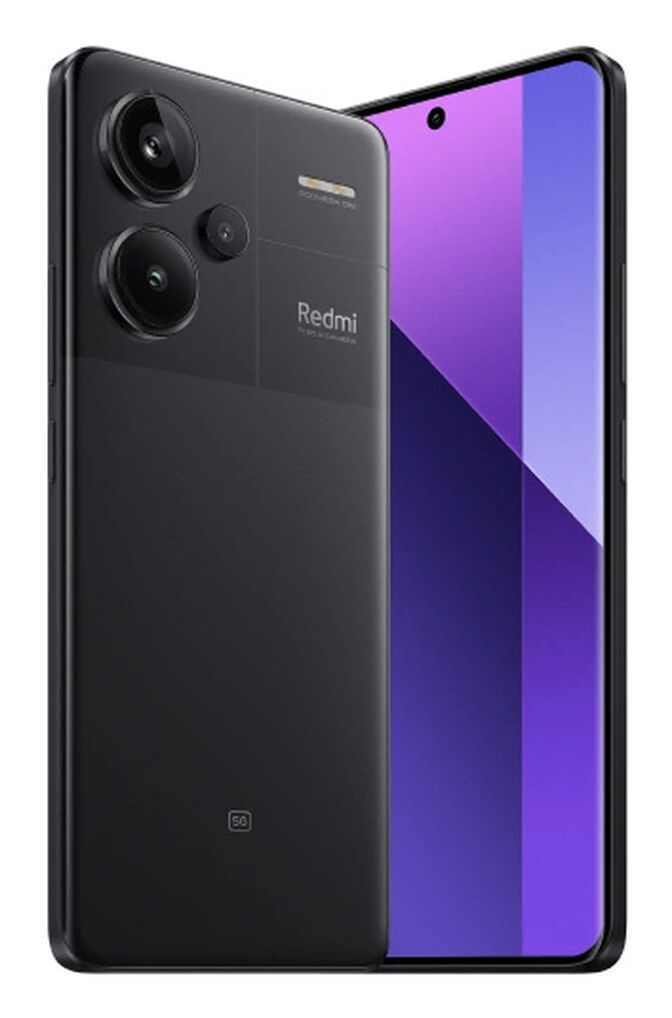 Smartphone Xiaomi Redmi Note 13 Pro+ 5G 6.67" (12 / 512GB) 120Hz Preto image number 3