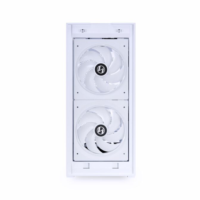 Caixa ATX Lian Li Lancool 206 ARGB Branca Vidro Temperado image number 3