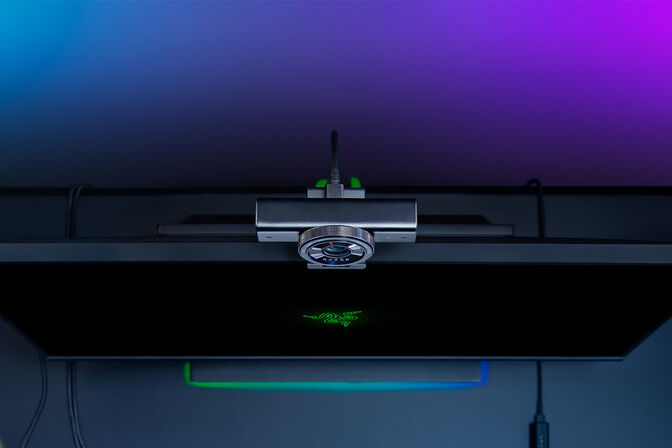 Webcam Razer Kiyo V2 Preto image number 3