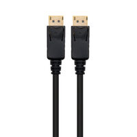 Cabo Ewent DisplayPort v1.2, 4k @ 60Hz, A/A AWG32, 2.0m, CU, shielded