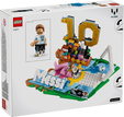 LEGO Editions: Lionel Messi &ndash; Destaques do Futebol, 500 Pe&ccedil;as (43011) image number null