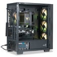 Computador AURA Gamer-PC Ryzen 5 7500F 32GB DDR5 1TB RTX 5060 WiFi W11 V2 image number null