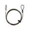 Cabo de Seguran&ccedil;a para Port&aacute;til tipo NANO com Combina&ccedil;&atilde;o 1.5M Cinzento Escuro