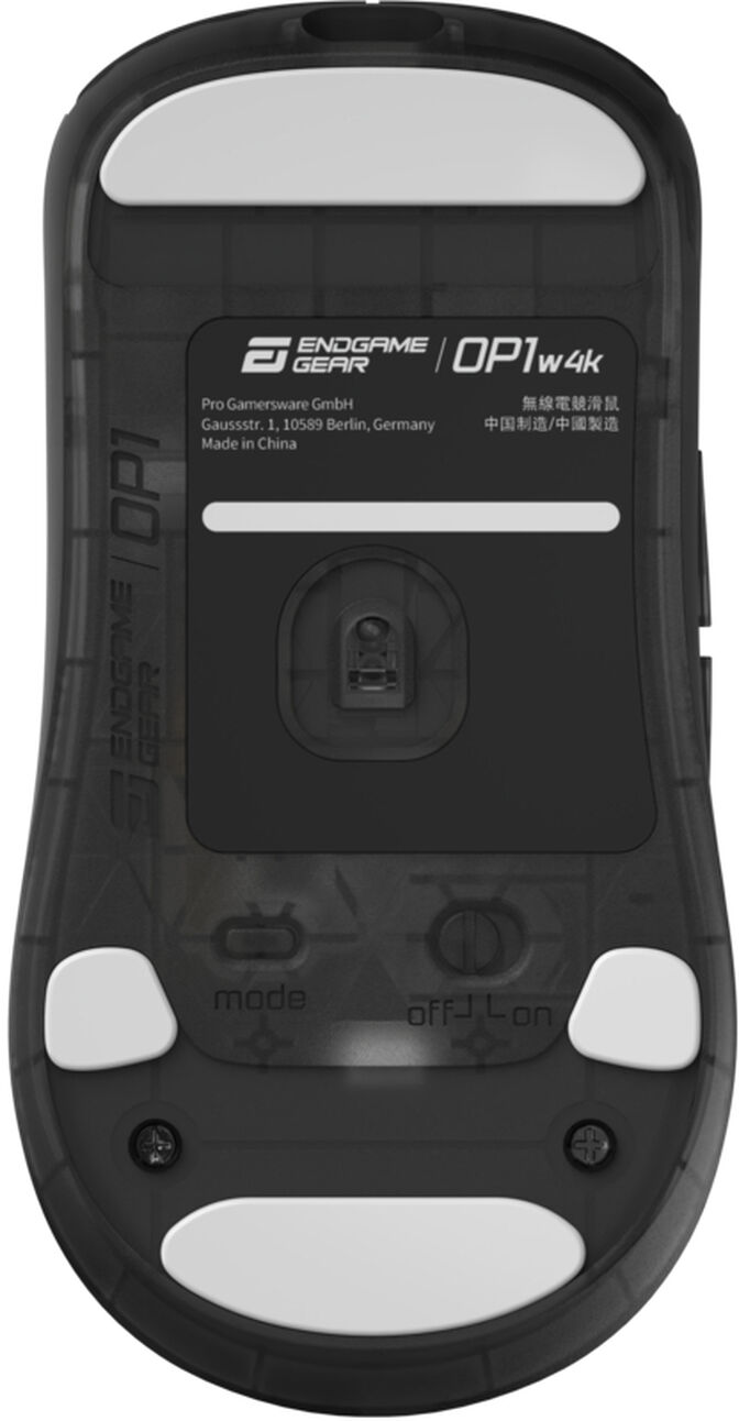 Rato Gaming Endgame Gear OP1w 4k Wireless  - Dark Frost image number 6