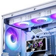 Water Cooler CPU Phanteks Glacier One 360M25 Gen 2 LCD DRGB Branco - 360mm image number null