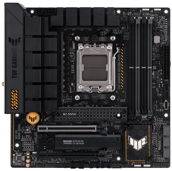 Motherboard Asus TUF B650M-Plus Gaming WiFi image number 1