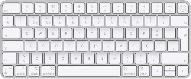 Teclado Apple Magic Keyboard Touch ID PT image number 5