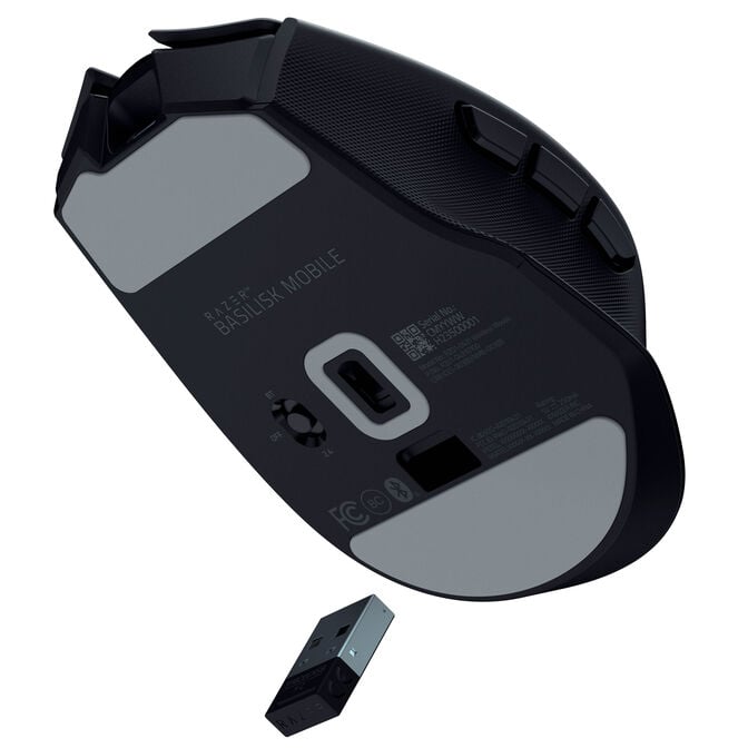 Rato Razer Basilisk Mobile 18000DPI Wireless/Bluetooth Preto image number 4