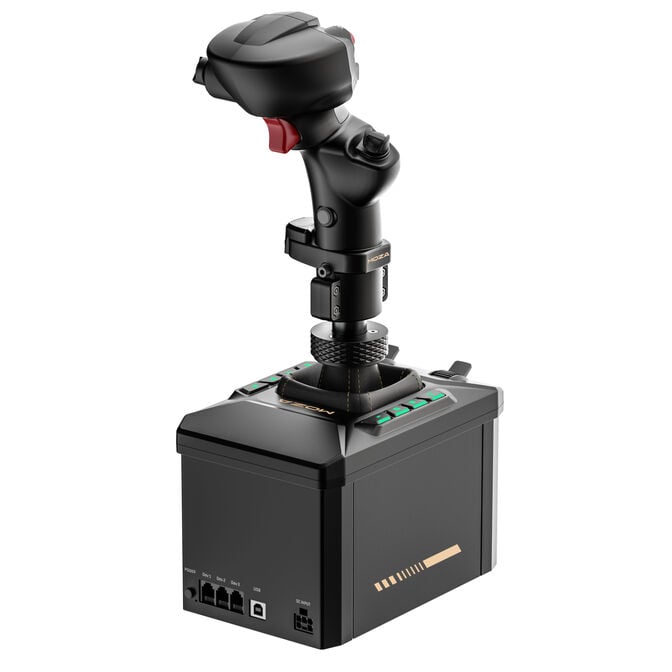 Base para Flightstick MOZA AB6 FFB 6Nm Base image number 6