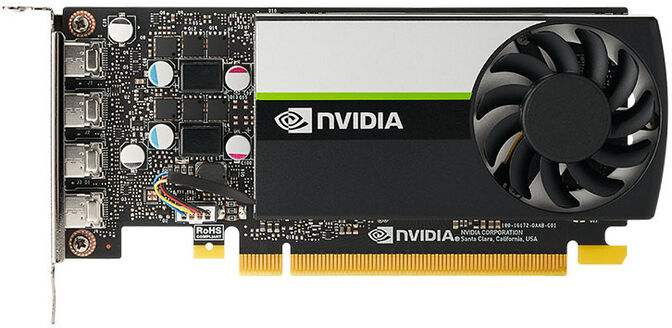 Gr&aacute;fica PNY NVIDIA Quadro T1000 8GB GDDR6 image number 2