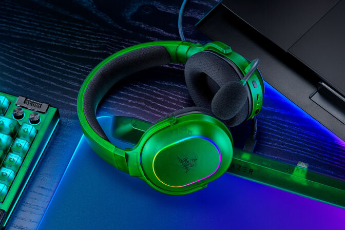 Headset Razer Barracuda X Chroma Wireless/Bluetooth Phantom Green image number 9