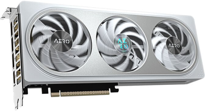 Gr&aacute;fica Gigabyte GeForce&reg; RTX 5060 Ti Aero OC 16GB GDDR7 DLSS4 image number 2