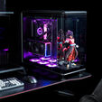 Caixa E-ATX Cooler Master MasterFrame 360 Stage Mirror Preta image number null